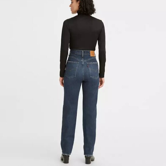 Levi's 70's High Rise Slim Straight Women's Jeans - Picture 3 of 9